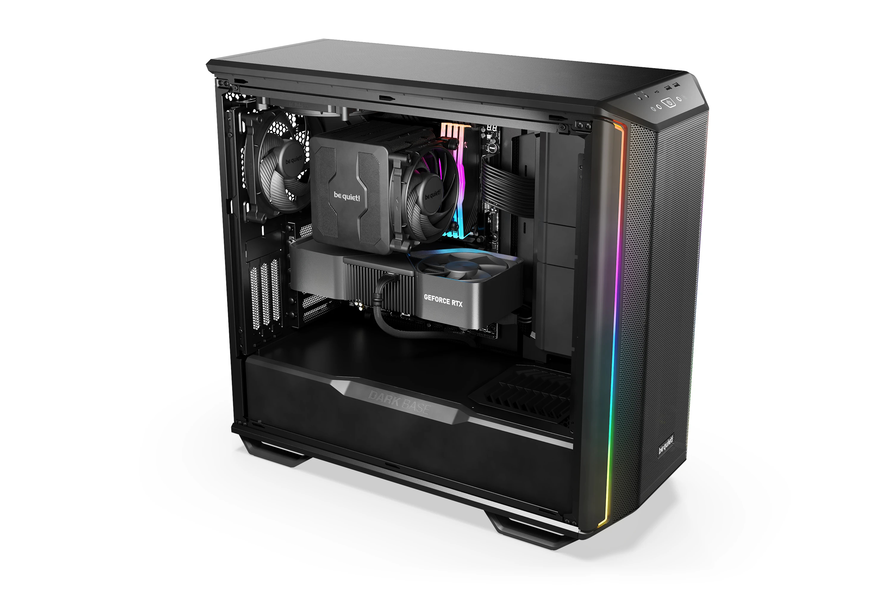 Кутия be quiet! Dark Base 701 Black Case EATX - BGW58