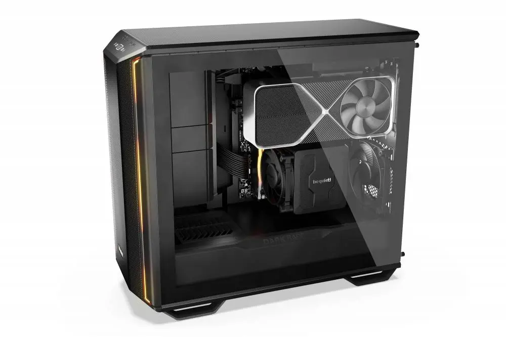 Кутия be quiet! Dark Base 701 Black Case EATX - BGW58