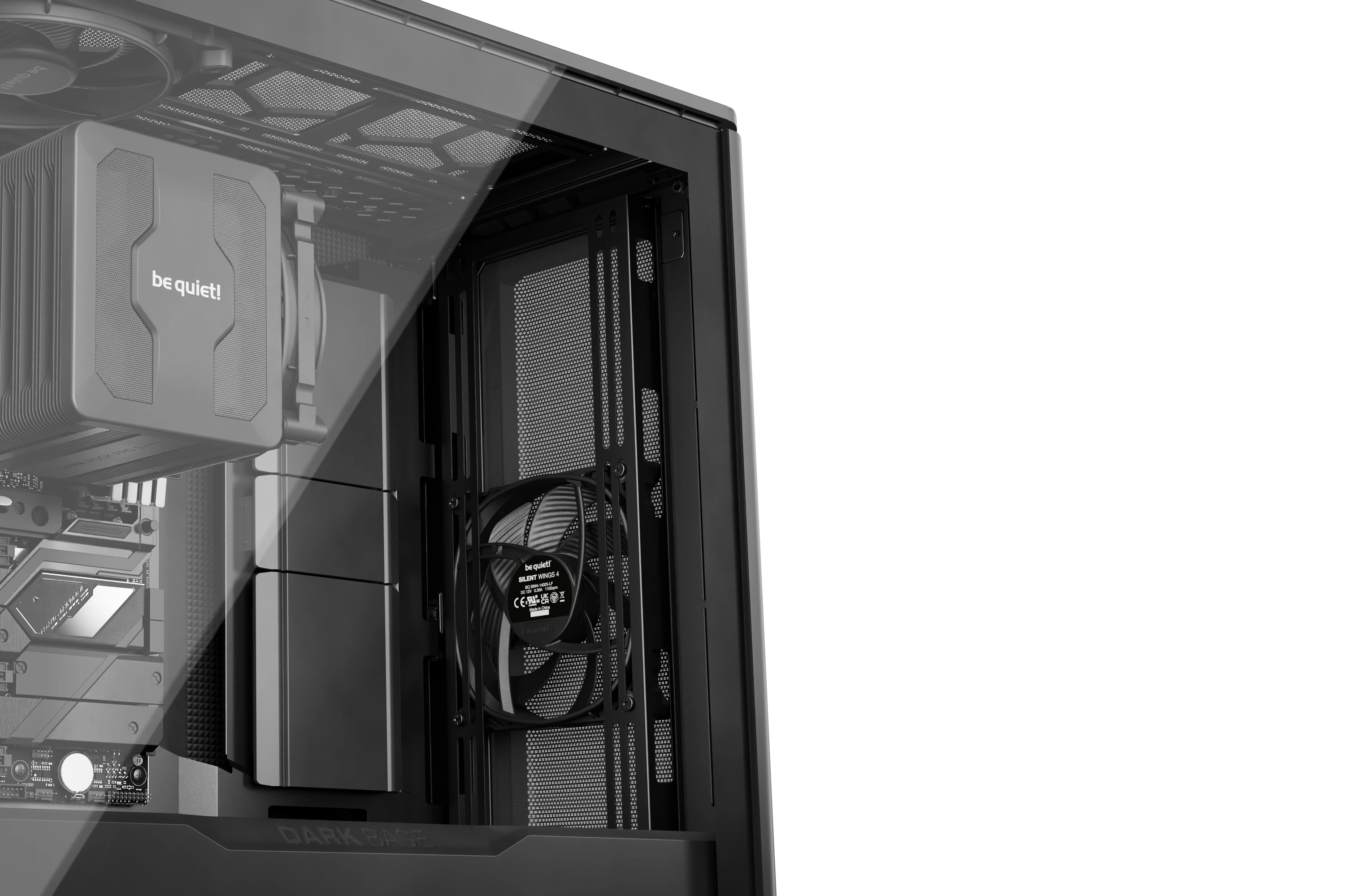 Кутия be quiet! Dark Base 701 Black Case EATX - BGW58