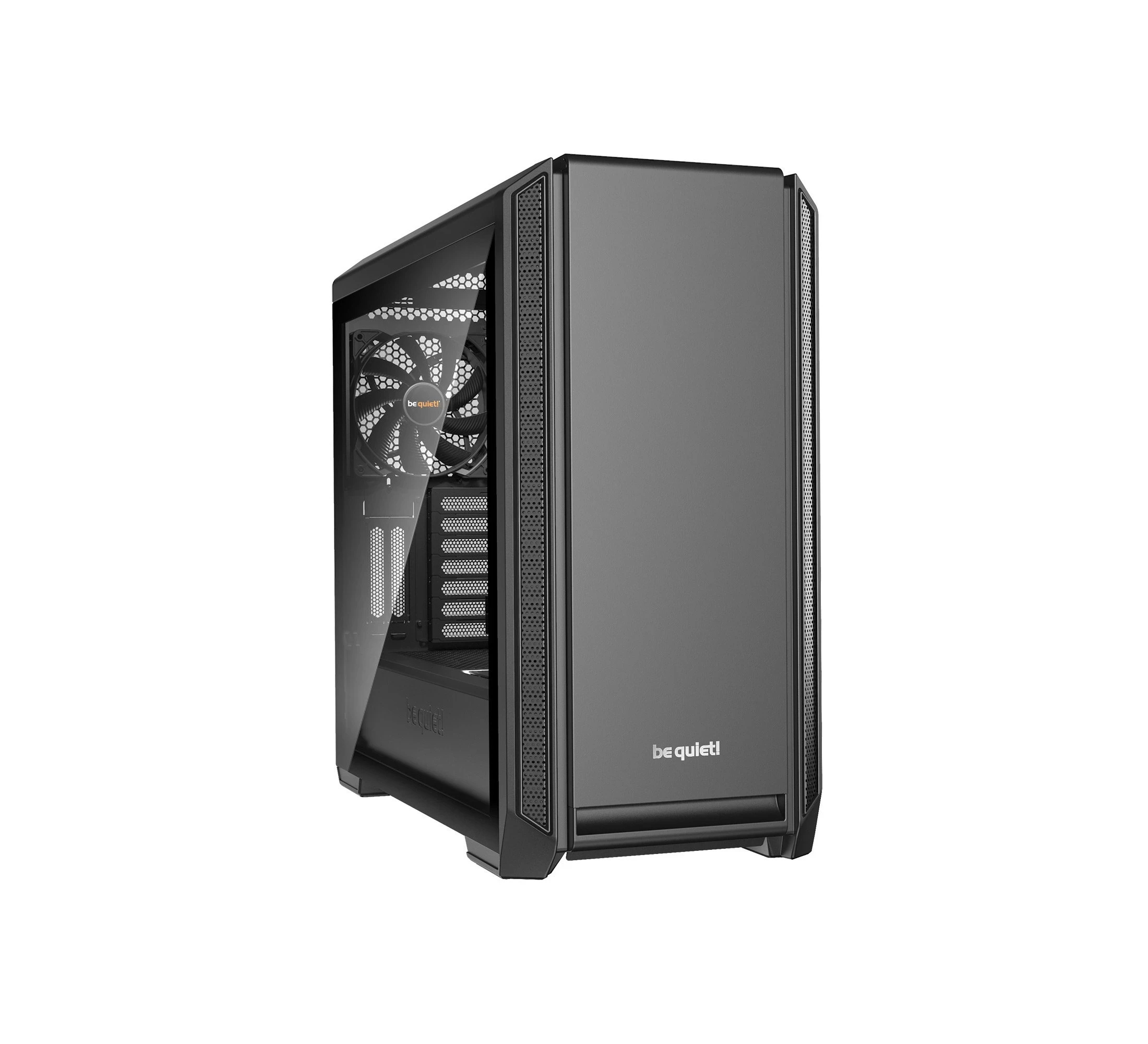 Кутия be quiet! Silent Base 601 Window Black Case EATX - BGW26