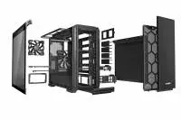 Кутия be quiet! Silent Base 601 Window Black Case EATX - BGW26