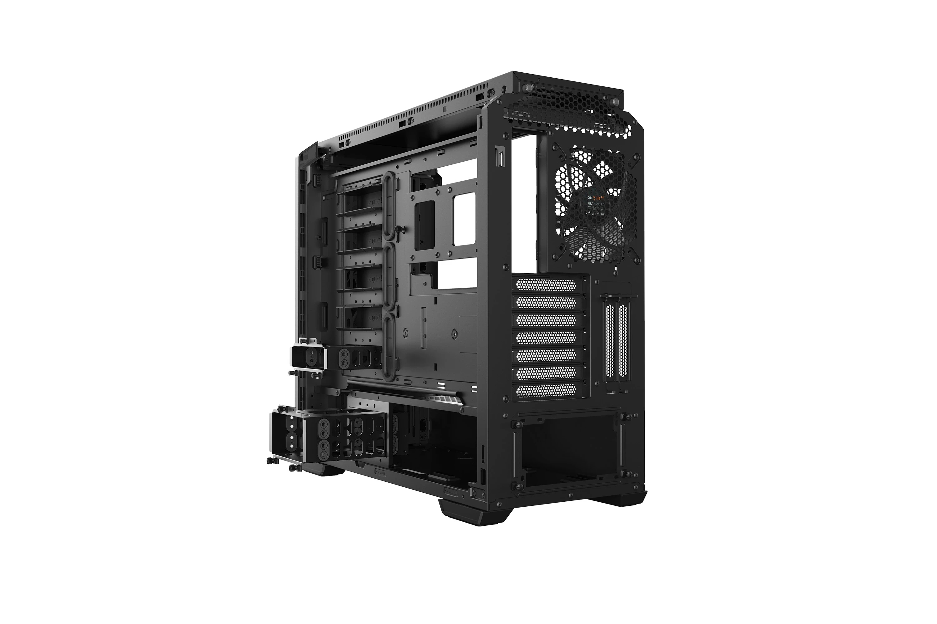 Кутия be quiet! Silent Base 601 Window Black Case EATX - BGW26