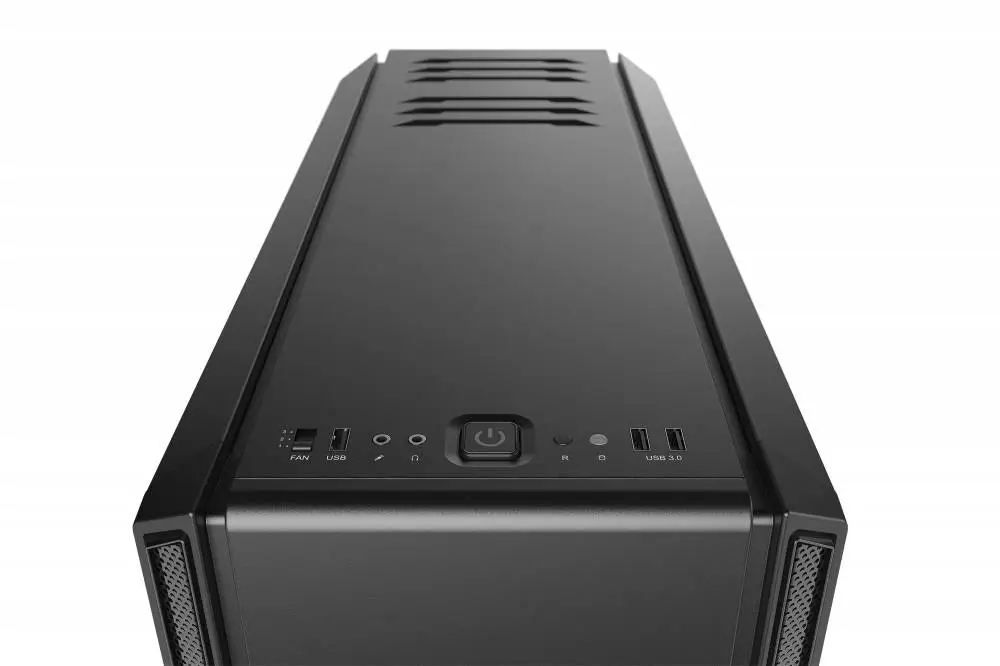 Кутия be quiet! Silent Base 601 Window Black Case EATX - BGW26