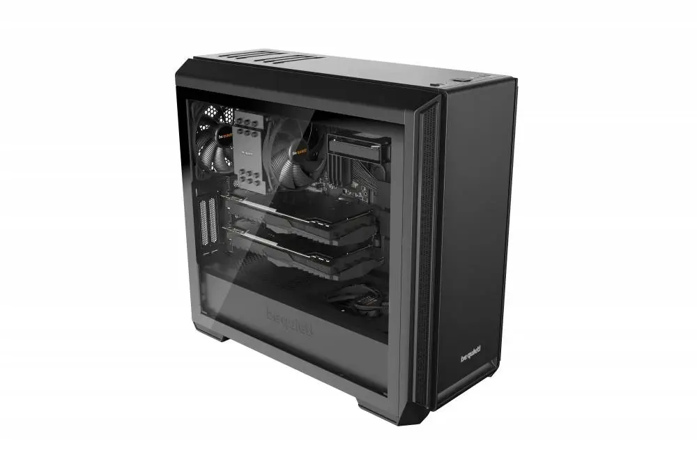 Кутия be quiet! Silent Base 601 Window Black Case EATX - BGW26