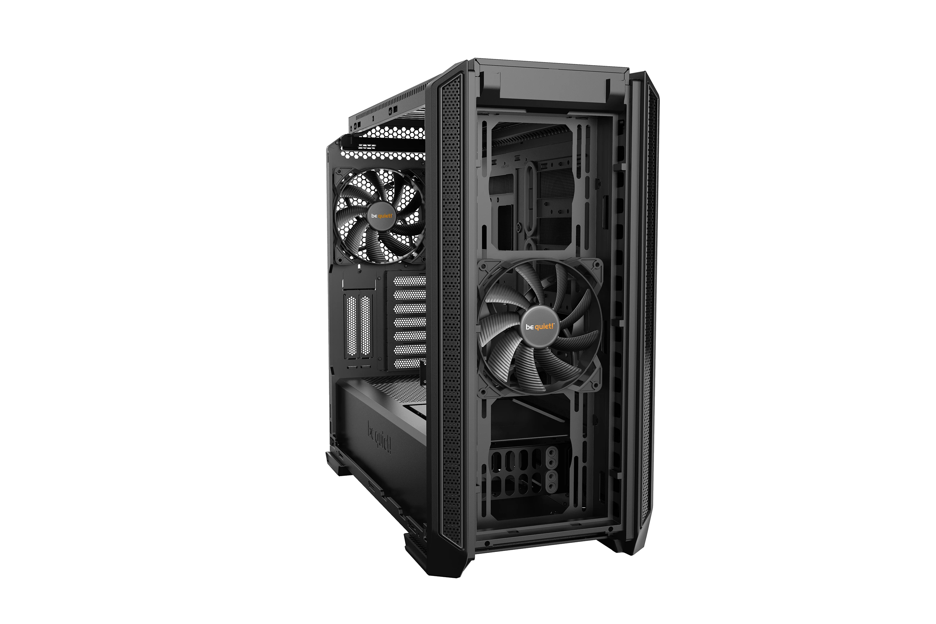 Кутия be quiet! Silent Base 601 Black Case EATX - BG026