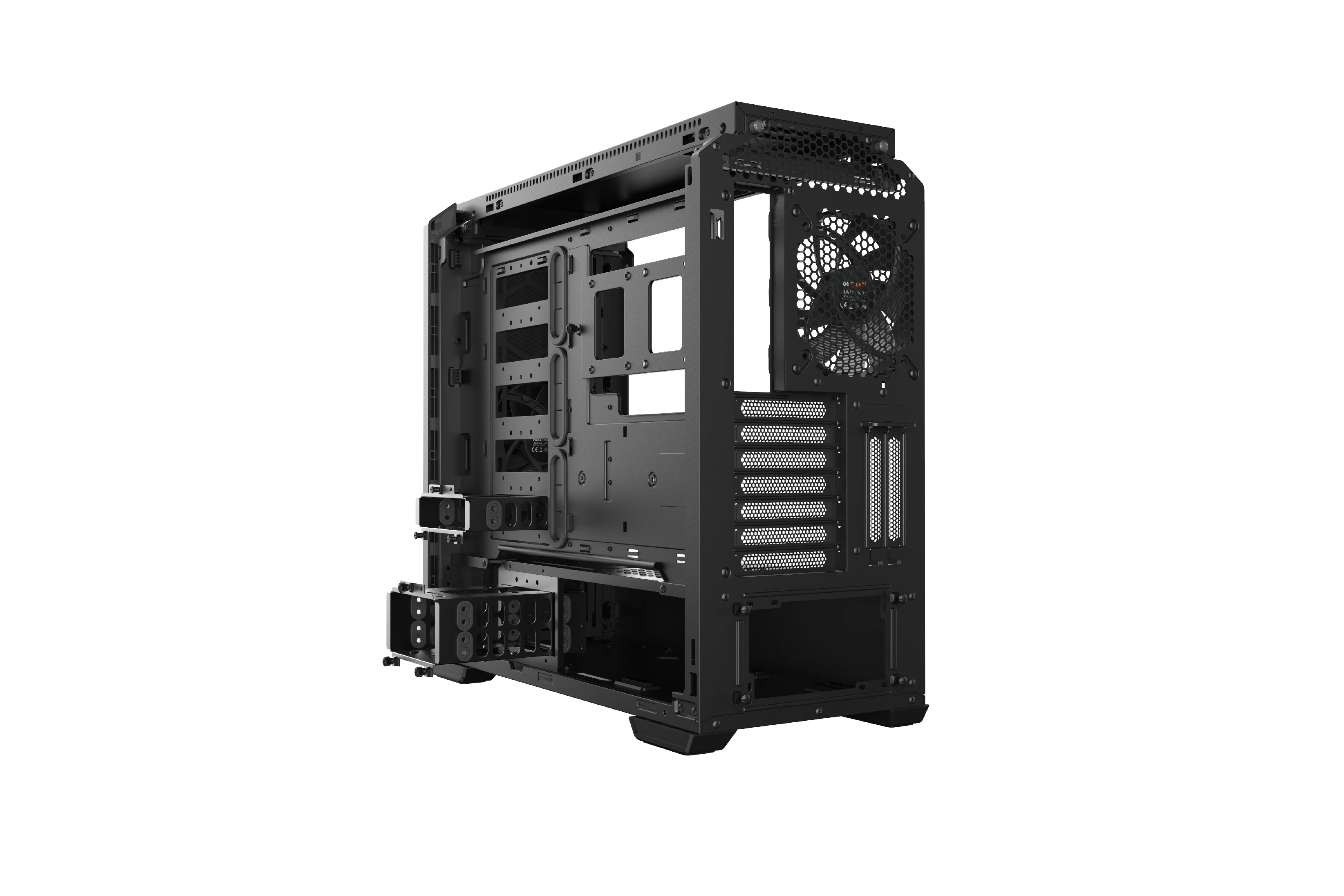 Кутия be quiet! Silent Base 601 Black Case EATX - BG026