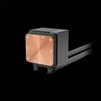 Водно охлаждане за процесор Gamdias Chione E4-240 Water Cooling LCD Screen A-RGB