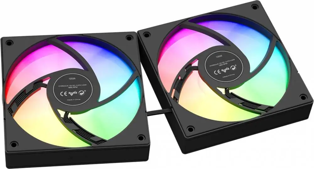 Водно охлаждане за процесор Gamdias Chione E4-240 Water Cooling LCD Screen A-RGB