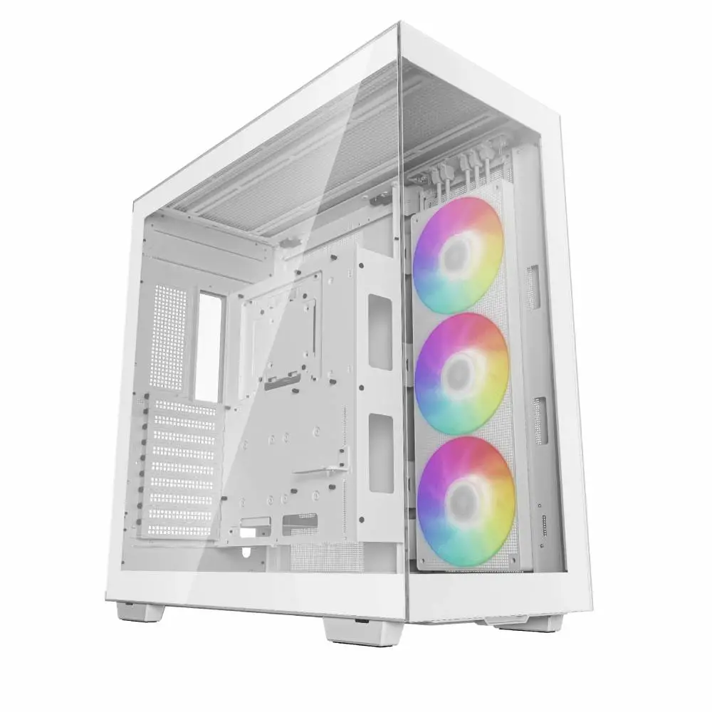 Case DeepCool CH780 WH Dual-Chamber E-ATX