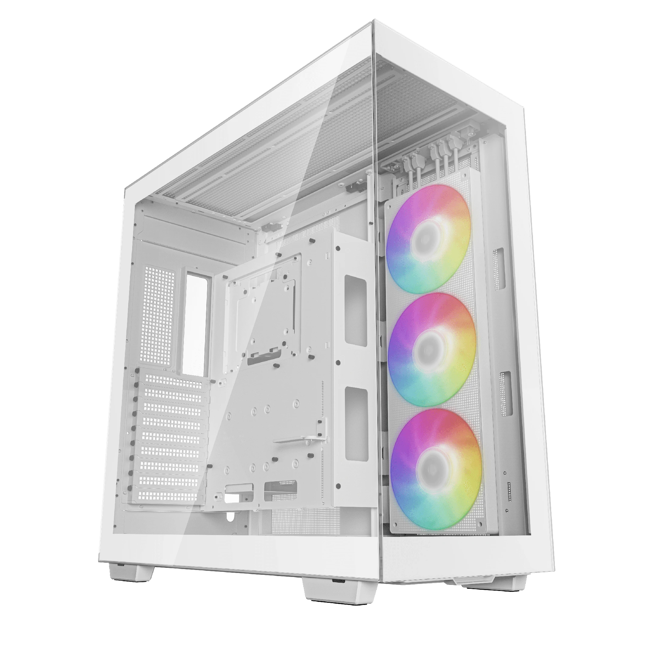 Кутия DeepCool CH780 WH Dual-Chamber Case E-ATX