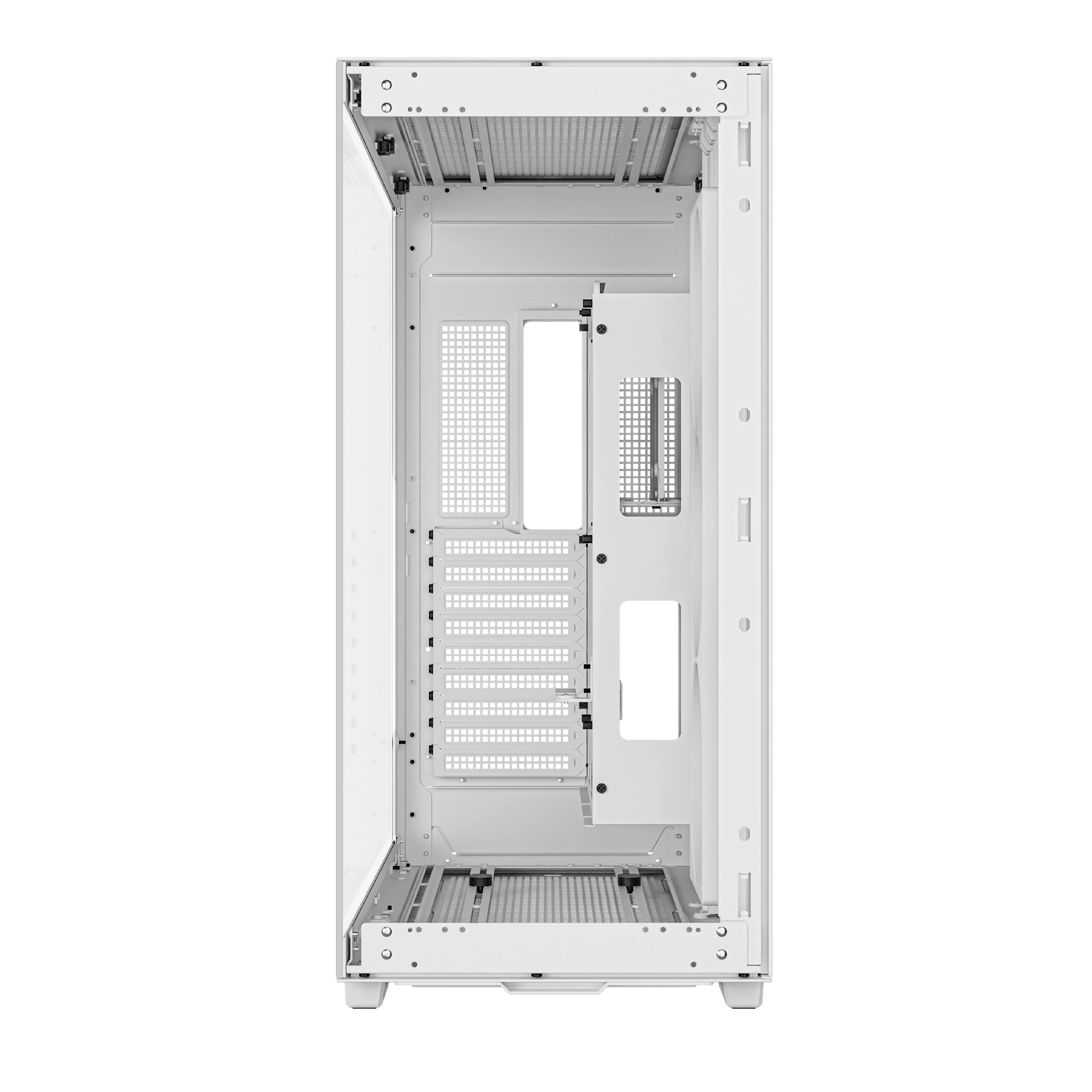 Кутия DeepCool CH780 WH Dual-Chamber Case E-ATX