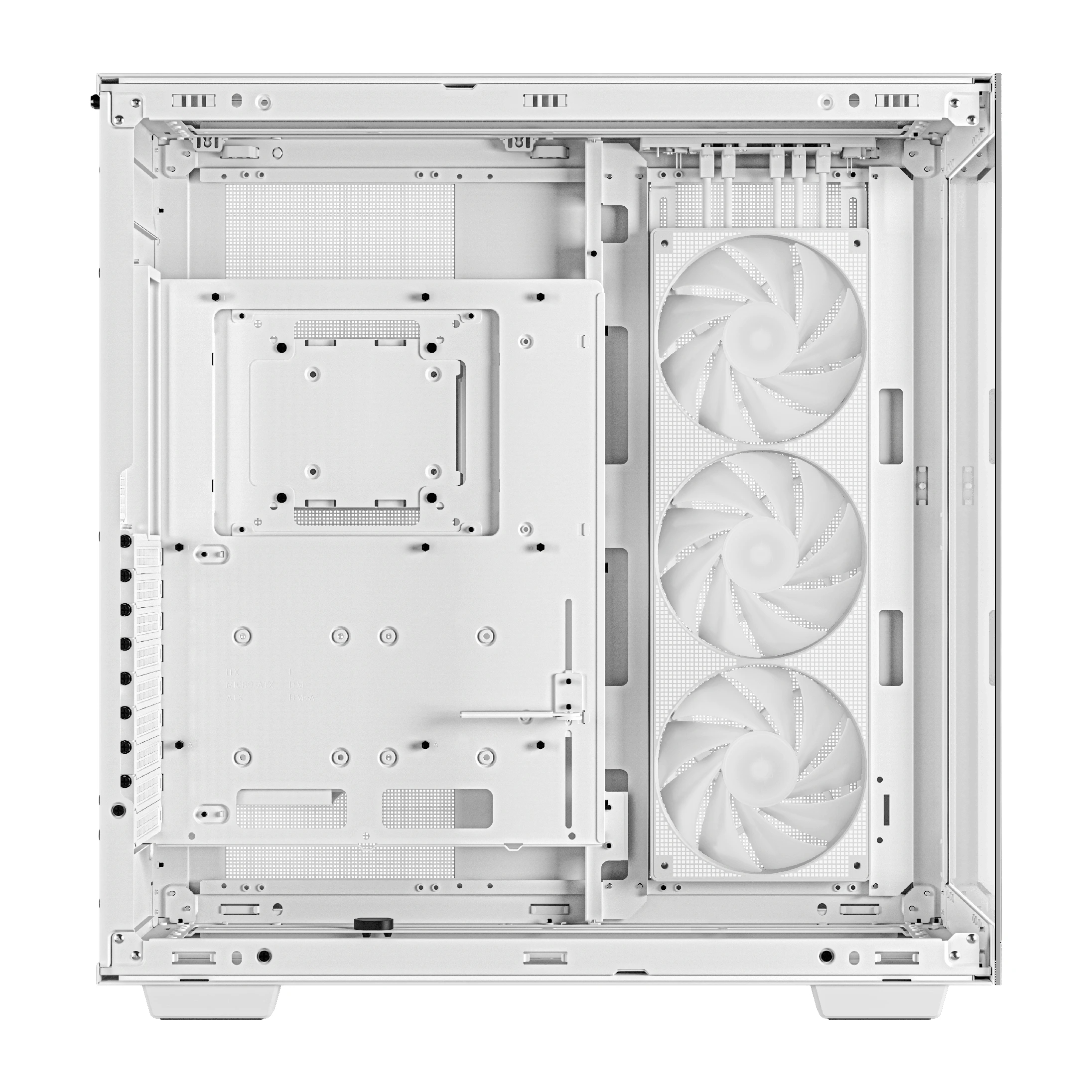 Кутия DeepCool CH780 WH Dual-Chamber Case E-ATX