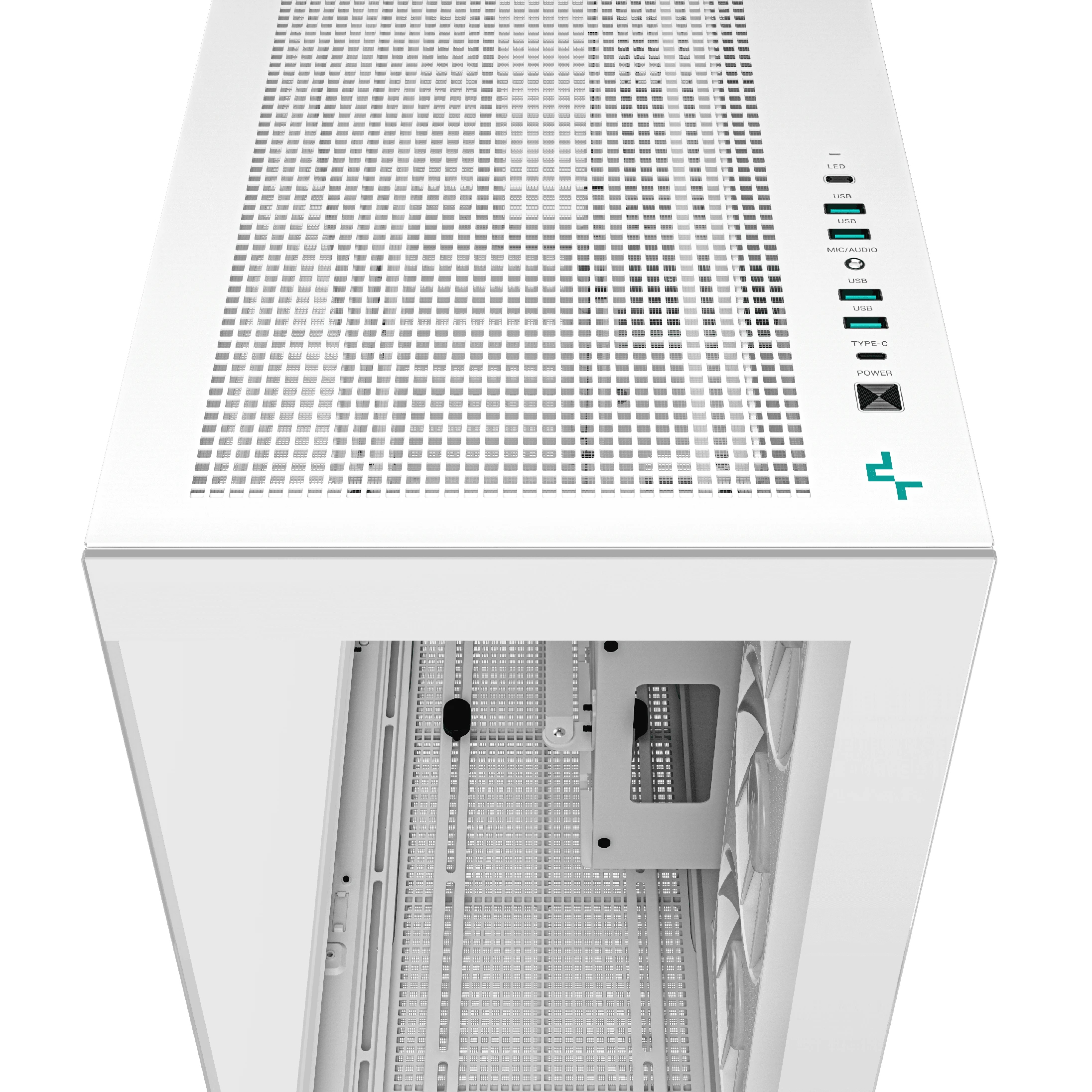 Кутия DeepCool CH780 WH Dual-Chamber Case E-ATX