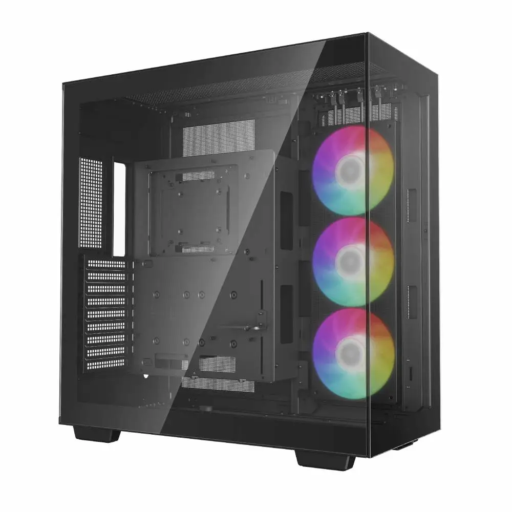 Кутия DeepCool CH780 Dual-Chamber Case E-ATX