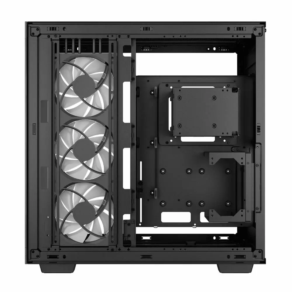 Кутия DeepCool CH780 Dual-Chamber Case E-ATX