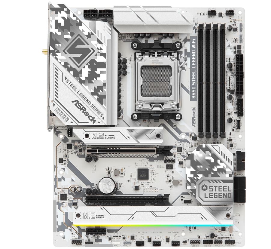 Материнська плата ASRock B650 Steel Legend WIFI