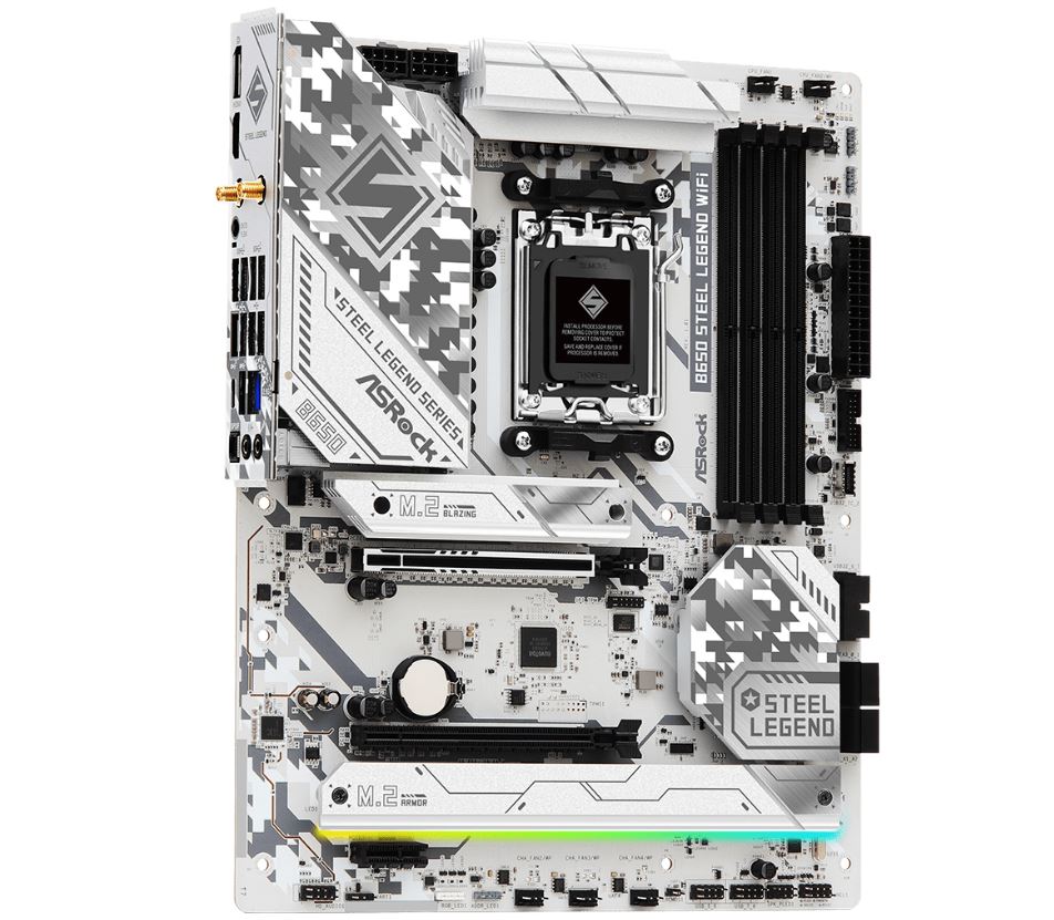 Материнська плата ASRock B650 Steel Legend WIFI