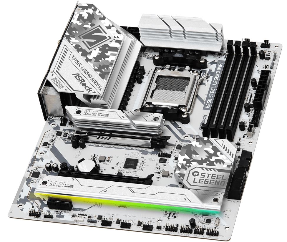 Материнська плата ASRock B650 Steel Legend WIFI