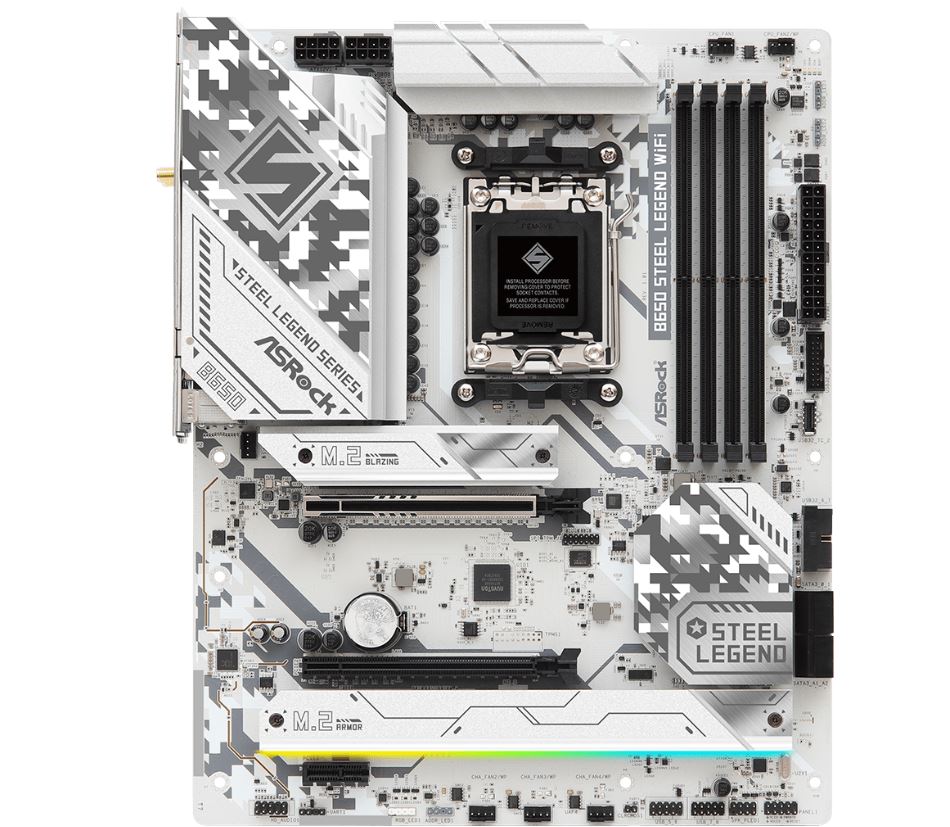 Материнська плата ASRock B650 Steel Legend WIFI