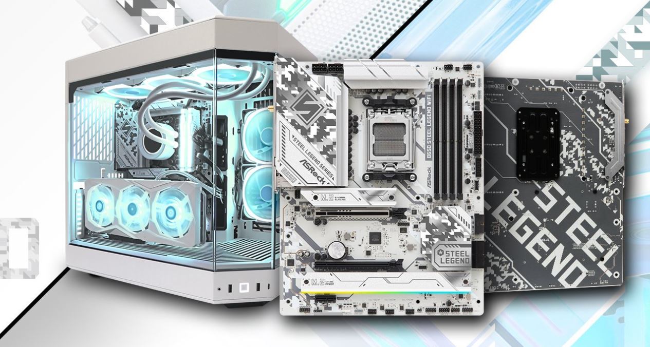 Материнська плата ASRock B650 Steel Legend WIFI