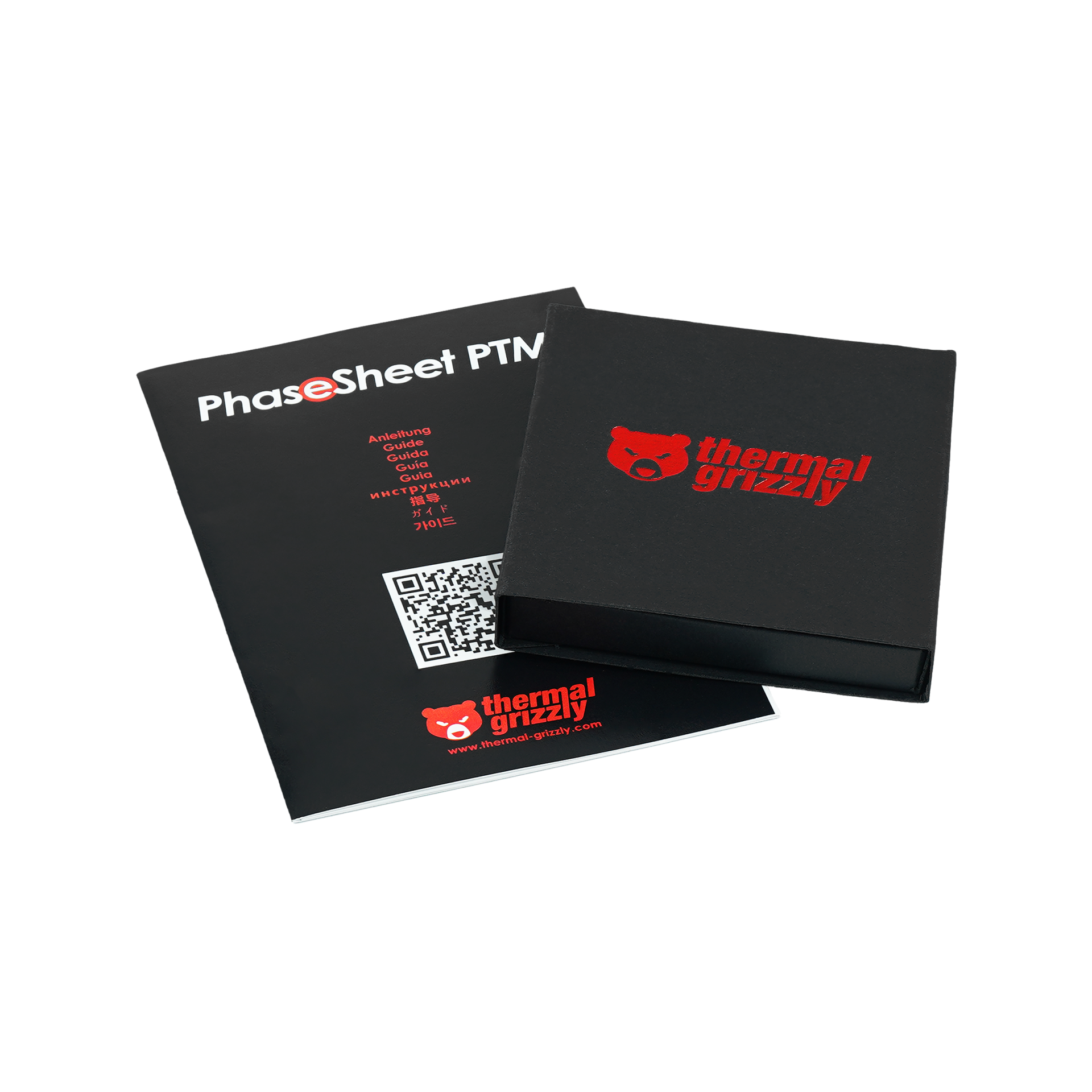 Термопроводящ пад Thermal Grizzly Phasesheet PTM 50 x 40 x 0.2 mm for CPU