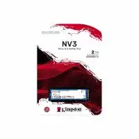 Диск SSD Kingston NV3 2TB M.2 2280 NVMe PCIe Gen 4.0 x4 - SNV3S/2000G