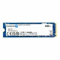 Диск SSD Kingston NV3 500GB M.2 2280 NVMe PCIe Gen 4.0 x4 - SNV3S/500G