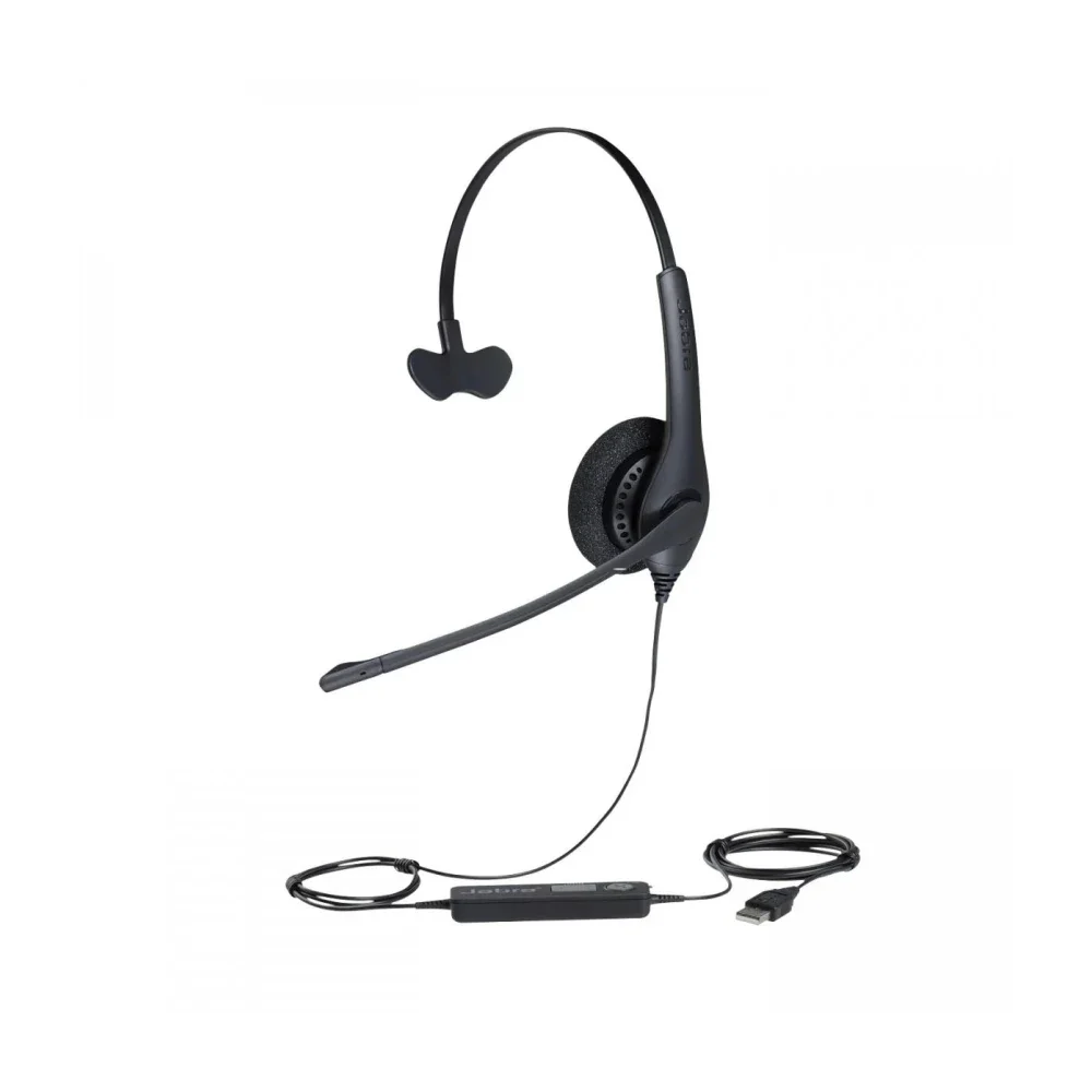 Слушалки Jabra Biz 1500 Mono, USB