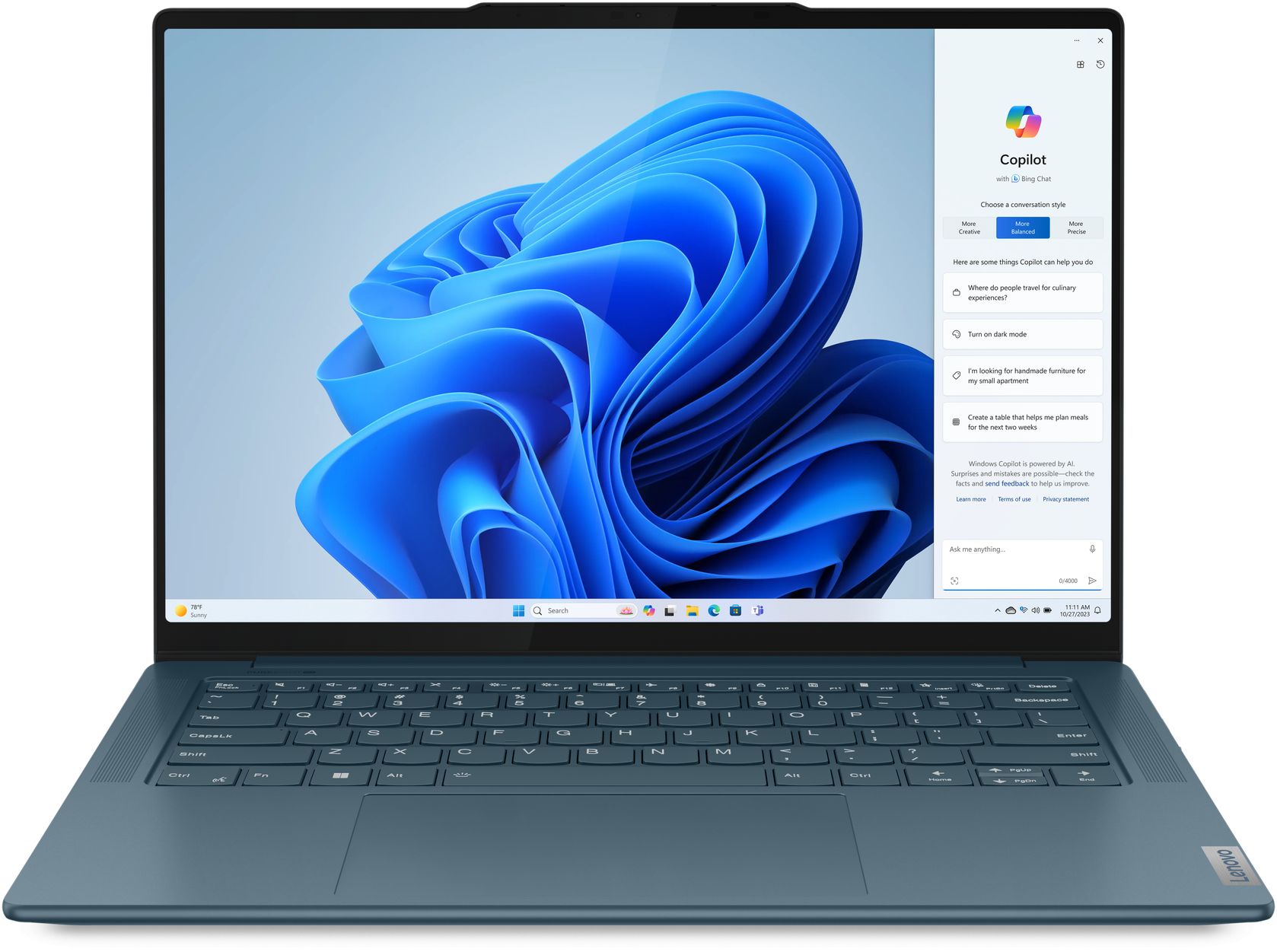 Лаптоп Lenovo Yoga Pro 7 14AHP9 - 83E3000DBM