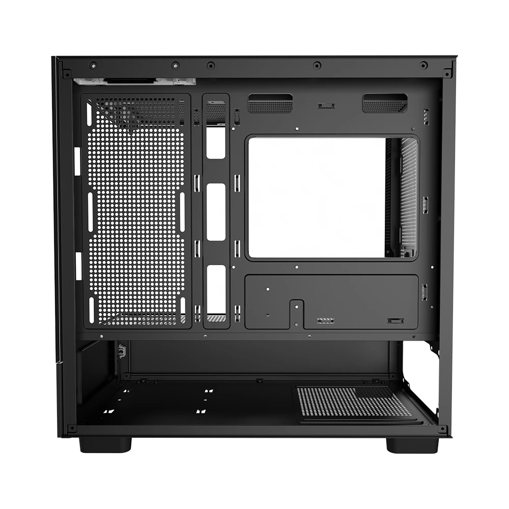 Кутия 1stPlayer MIKU Mi5 Black Case mATX