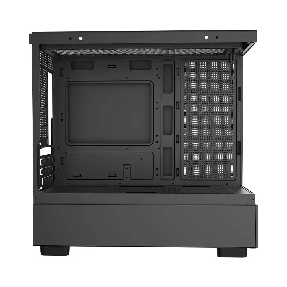 Кутия 1stPlayer MIKU Mi5 Black Case mATX