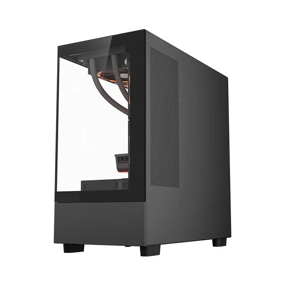 Кутия 1stPlayer MIKU Mi5 Black Case mATX