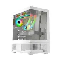 Кутия 1stPlayer MIKU Mi7-A White Case ATX Reversed fans included