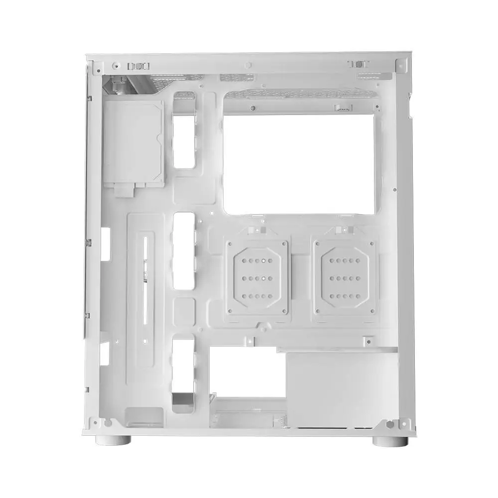 Кутия 1stPlayer MIKU Mi7-A White Case ATX Reversed fans included