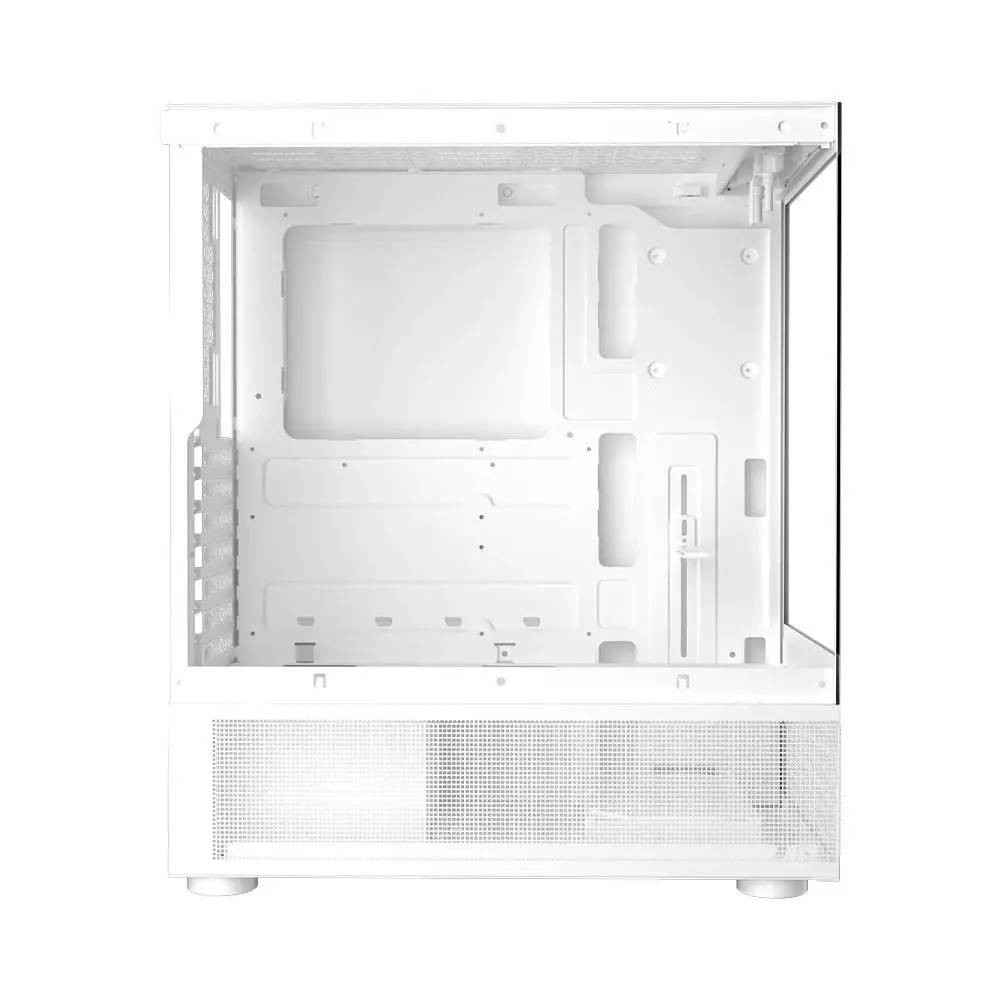 Кутия 1stPlayer MIKU Mi7-A White Case ATX Reversed fans included