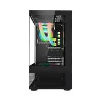 Кутия 1stPlayer MIKU Mi7-A Black Case ATX Reversed fans included