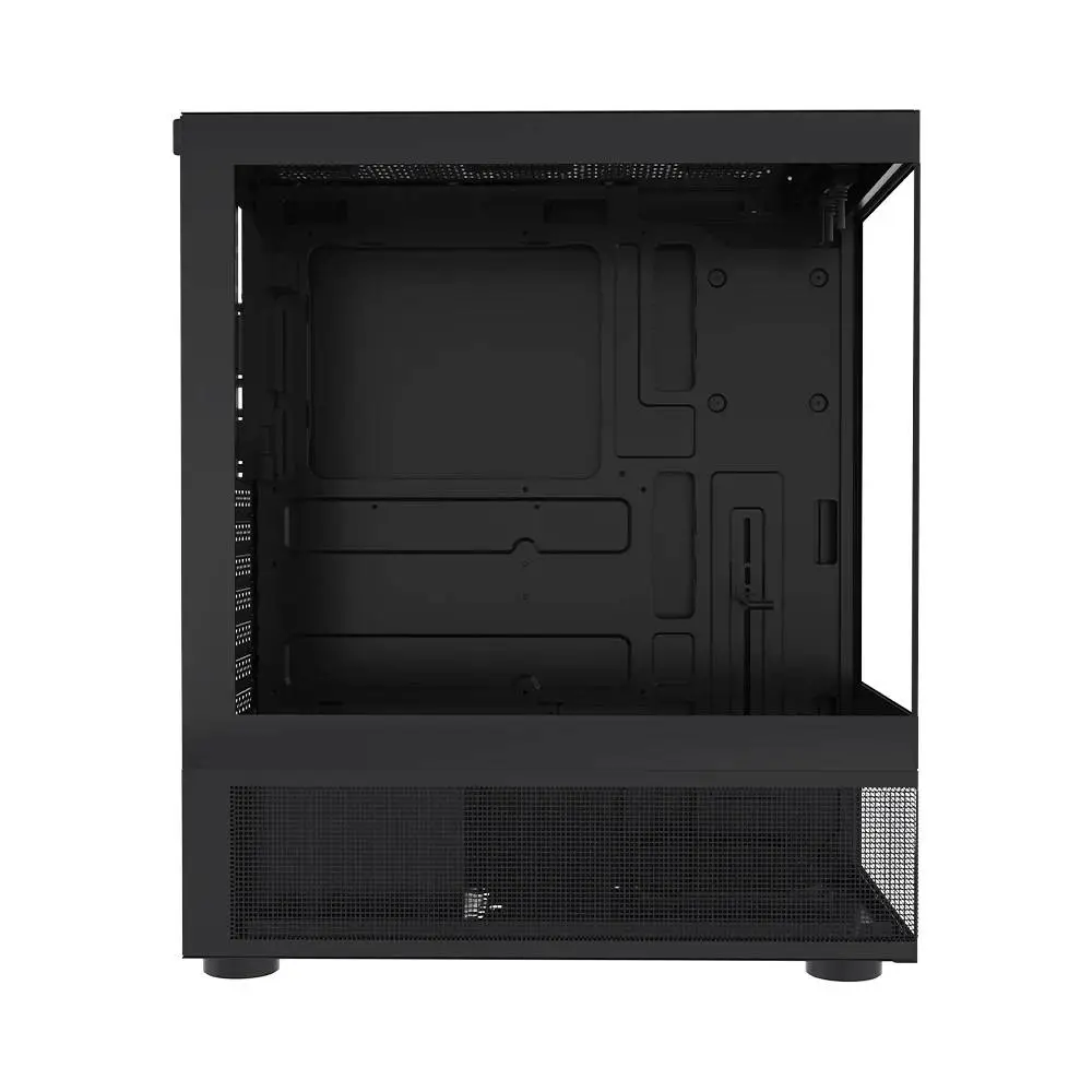 Кутия 1stPlayer MIKU Mi7-A Black Case ATX Reversed fans included