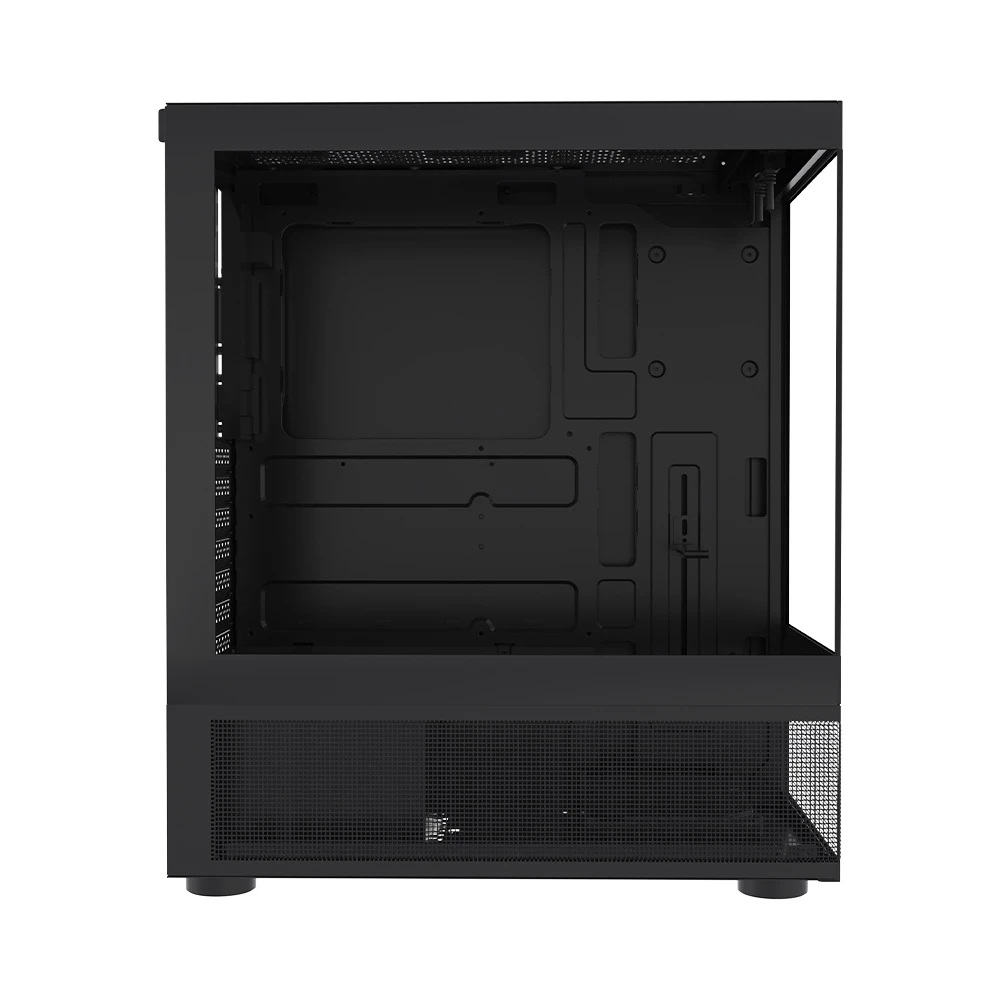Кутия 1stPlayer MIKU Mi7-A Black Case ATX Reversed fans included