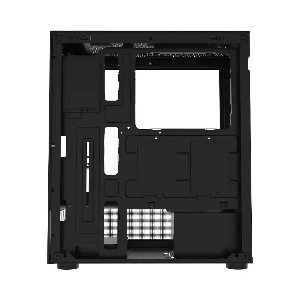 Кутия 1stPlayer MIKU Mi7-A Black Case ATX Reversed fans included