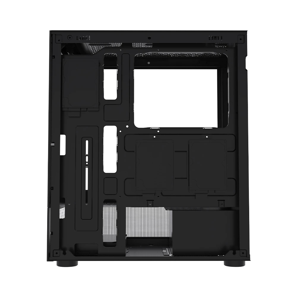 Кутия 1stPlayer MIKU Mi7-A Black Case ATX Reversed fans included