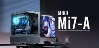 Кутия 1stPlayer MIKU Mi7-A Black Case ATX Reversed fans included