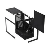 Кутия 1stPlayer MIKU Mi7-A Black Case ATX Reversed fans included