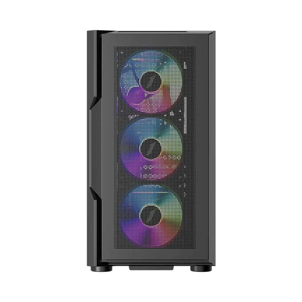 Кутия 1stPlayer TRILOBITE T7-P Case ATX 4 fans included