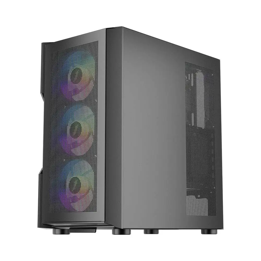 Кутия 1stPlayer TRILOBITE T7-P Case ATX 4 fans included