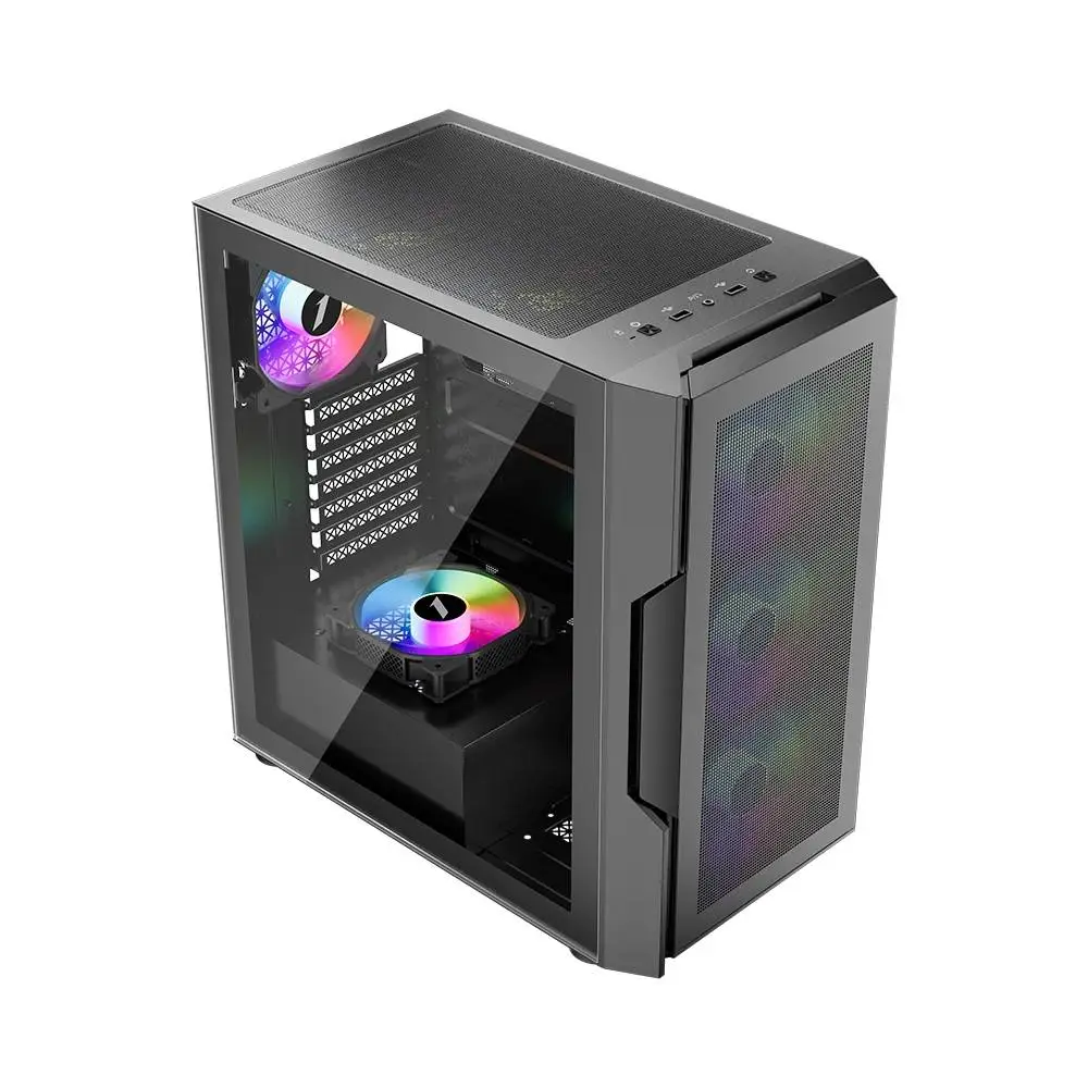 Кутия 1stPlayer TRILOBITE T7-P Case ATX 4 fans included