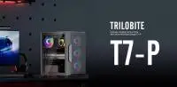 Кутия 1stPlayer TRILOBITE T7-P Case ATX 4 fans included