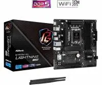 Дънна платка Asrock B760M PG Lightning WiFi DDR5