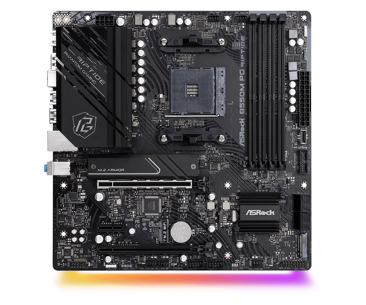 Дънна платка Asrock B550M PG RIPTIDE AM4