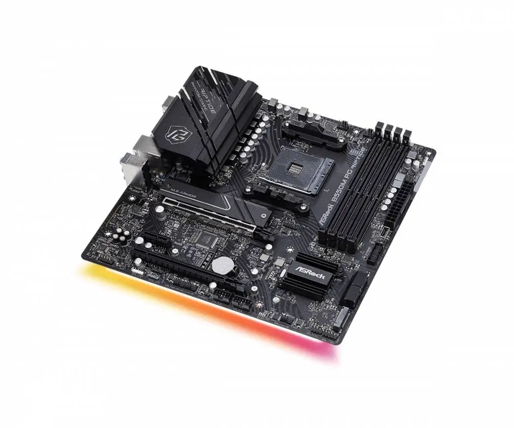 Дънна платка Asrock B550M PG RIPTIDE AM4