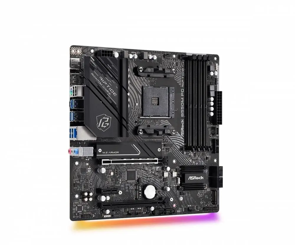 Дънна платка Asrock B550M PG RIPTIDE AM4